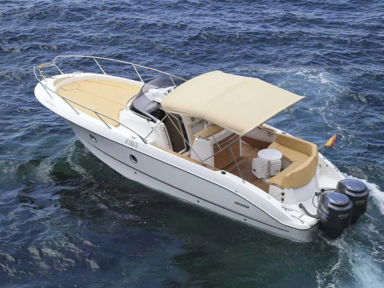 Motorboot mieten in Ibiza Town zum besten Preis