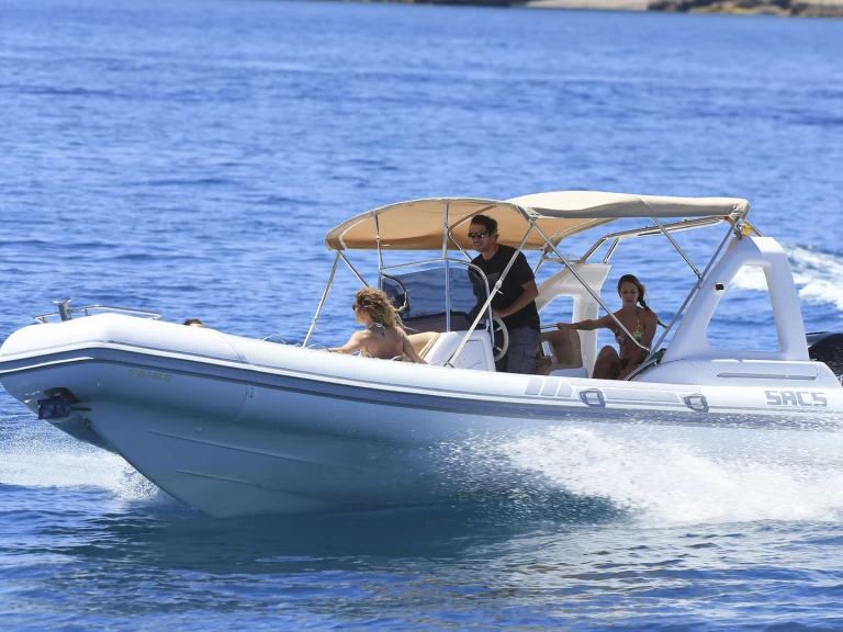 Motorboot mieten in Ibiza Town - Sessa Marine Key Largo 30