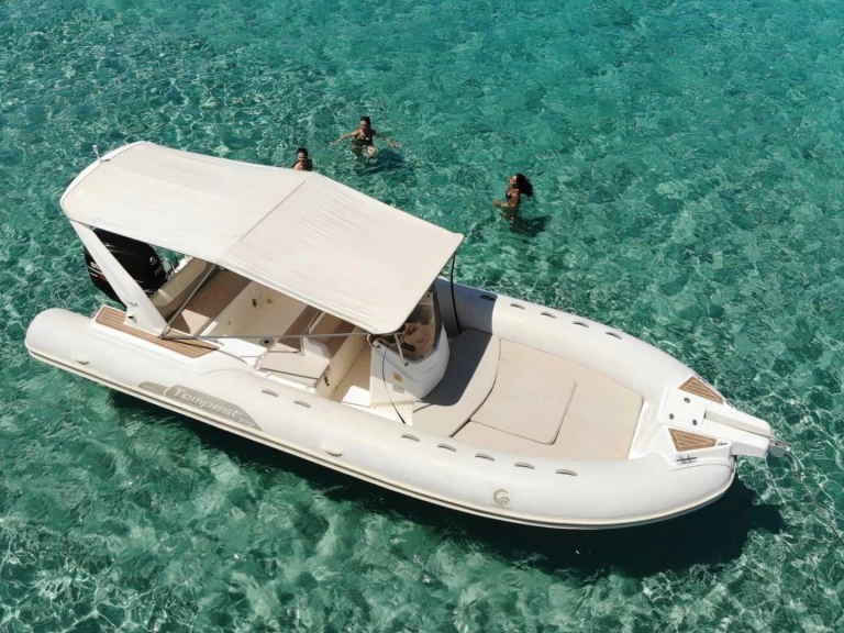 Motorboot mieten in Ibiza Town zum besten Preis