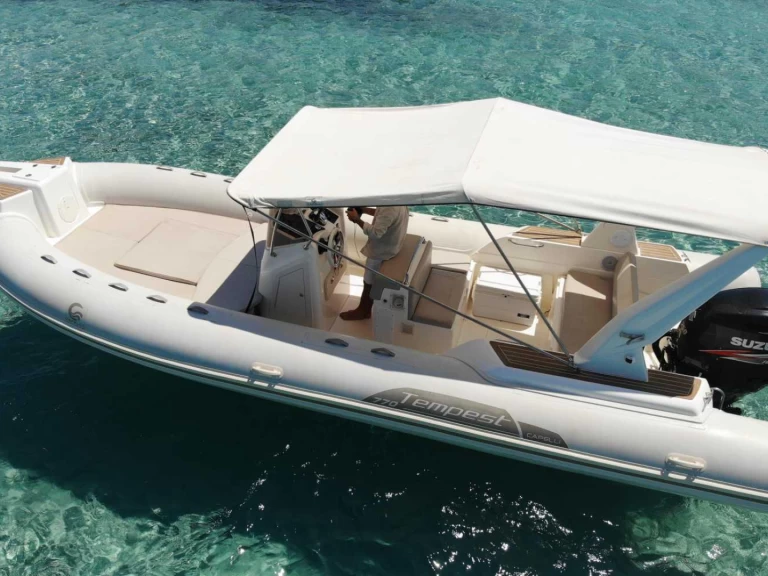 YachtCharter in Ibiza Town - Capelli 770S auf SamBoat