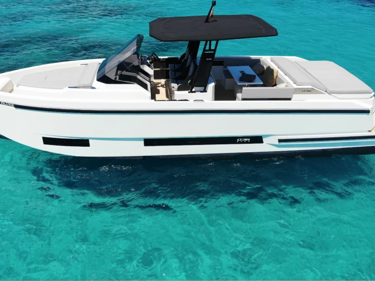 YachtCharter in Ibiza Town - De Antonio d36 auf SamBoat