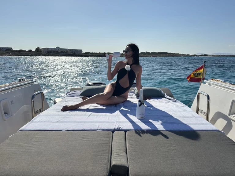 Motorboot mieten in Ibiza Magna - Fjord Fjord 38 Xpress