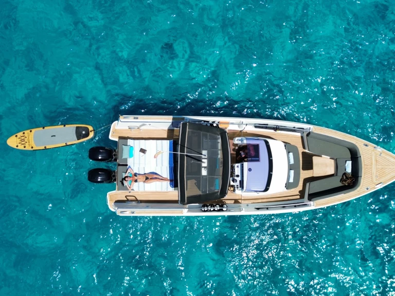 Motorboot mieten in Ibiza Magna - Fjord Fjord 38 Xpress