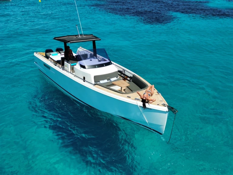 Bootsverleih Fjord Fjord 38 Xpress Ibiza Magna Samboat