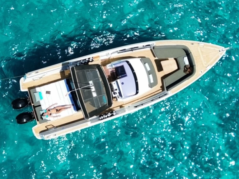 Boot mieten Ibiza Magna günstig Fjord 38 Xpress