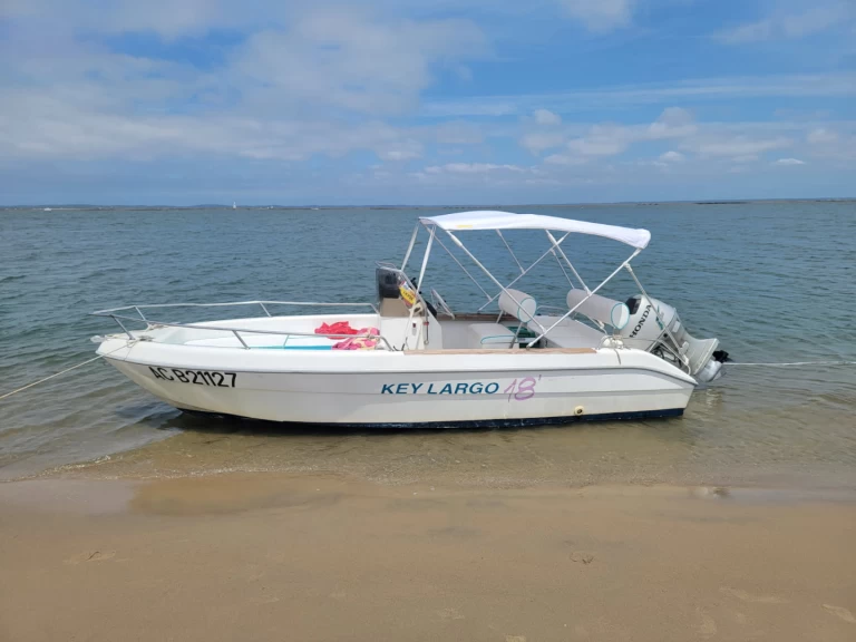 Sessa Marine Key Largo 18 mieten Arcachon