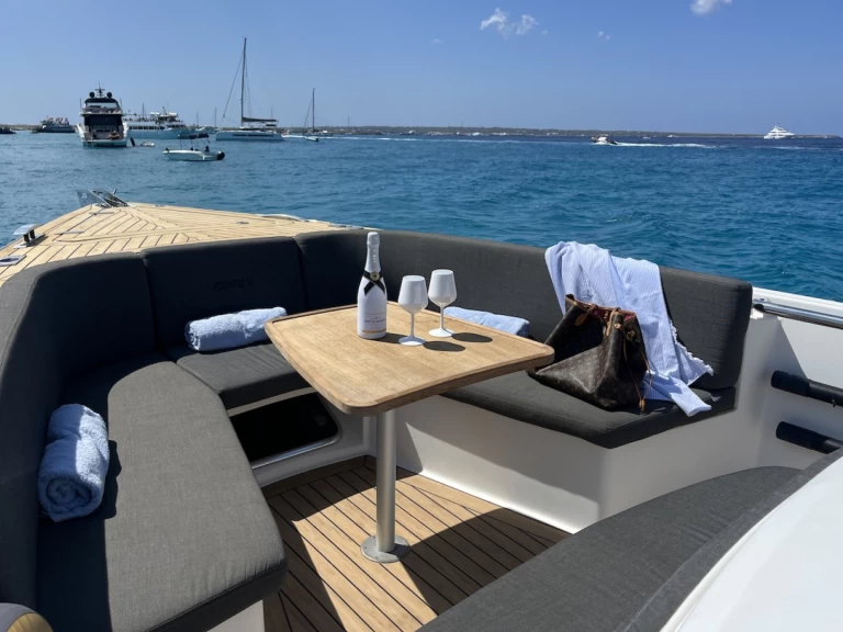 Motorboot mieten in Ibiza Magna - Fjord Fjord 38 Xpress