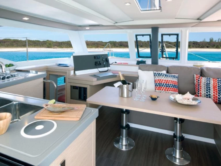 Vermietung Katamaran Fountaine Pajot mit Führerschein