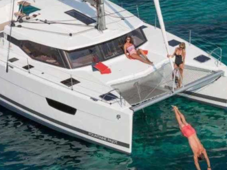 YachtCharter in Tivat - Fountaine Pajot Lucia 40 auf SamBoat