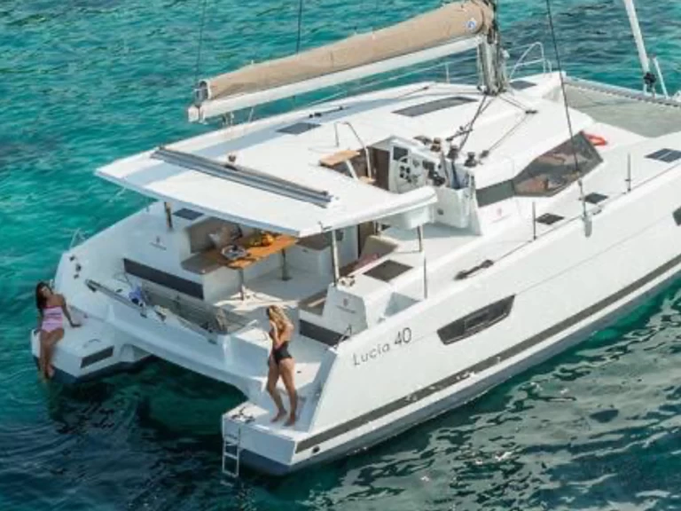 Bootsverleih Fountaine Pajot Lucia 40 Tivat Samboat