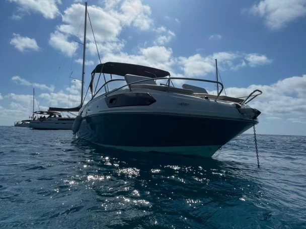 Motorboot mit oder ohne Skipper Bayliner mieten in Palma de Mallorca