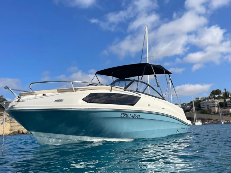 Motorboot mieten in Palma de Mallorca zum besten Preis