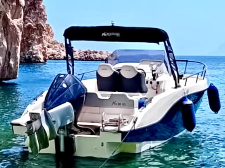Motorboot mieten in Castellammare del Golfo - As Marine 26GL