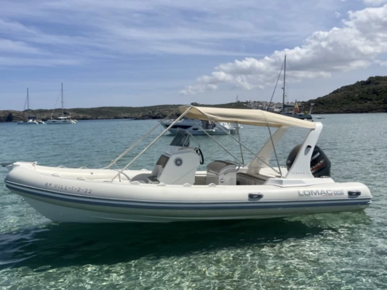 Boot mieten Ibiza Town günstig Lomac 660 IN