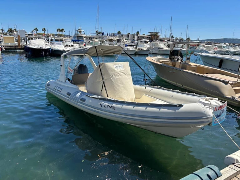 Schlauchboot mit oder ohne Skipper Lomac mieten in Ibiza Town