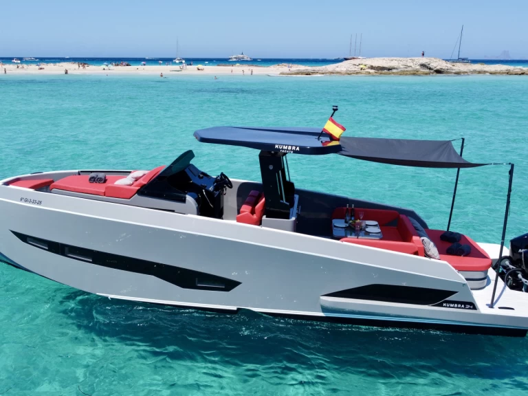 KUMBRA 34 mieten Ibiza Town