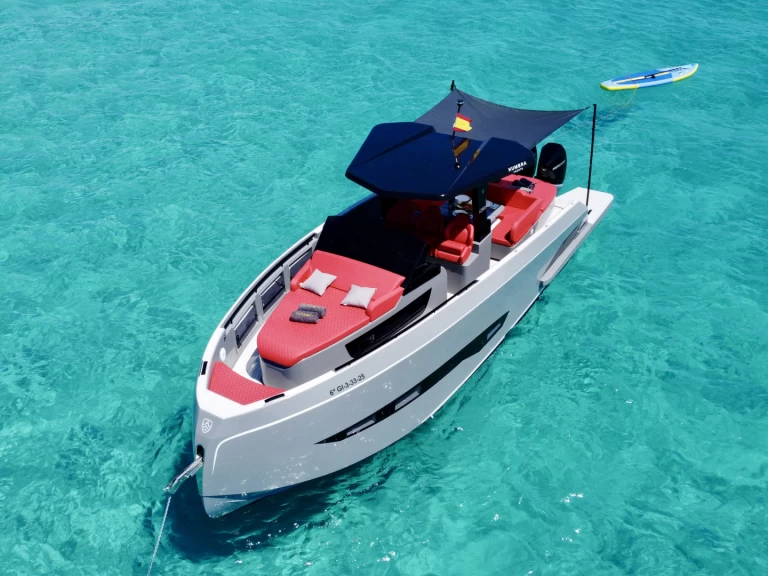 YachtCharter in Ibiza Town - KUMBRA 34 auf SamBoat