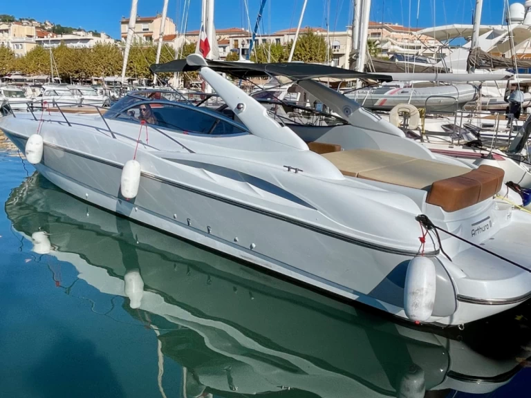 Bootsverleih Sunseeker Superhawk 48 Golfe-Juan Samboat