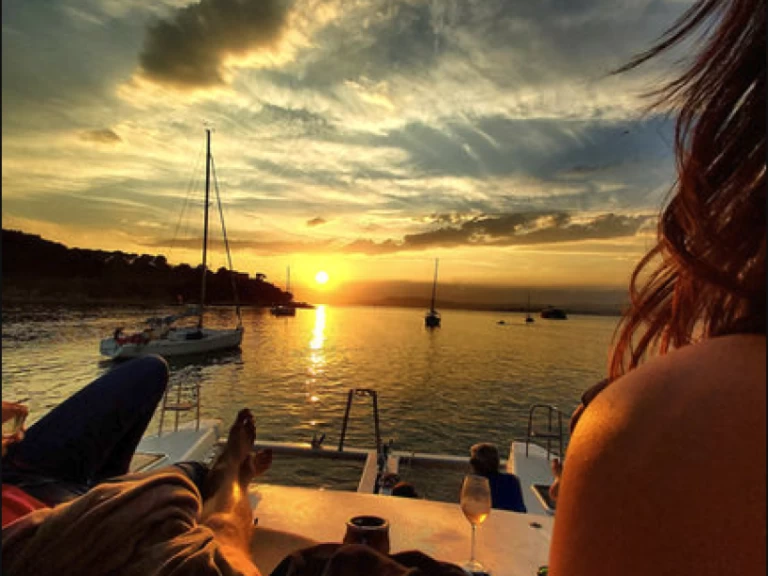 Vermietung Katamaran Lagoon mit Führerschein