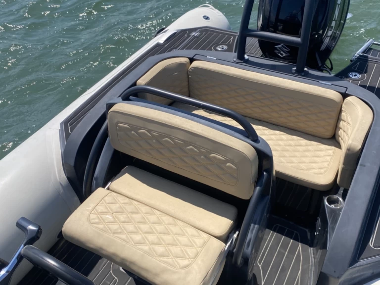 Schlauchboot mit oder ohne Skipper Highfield mieten in Arcachon