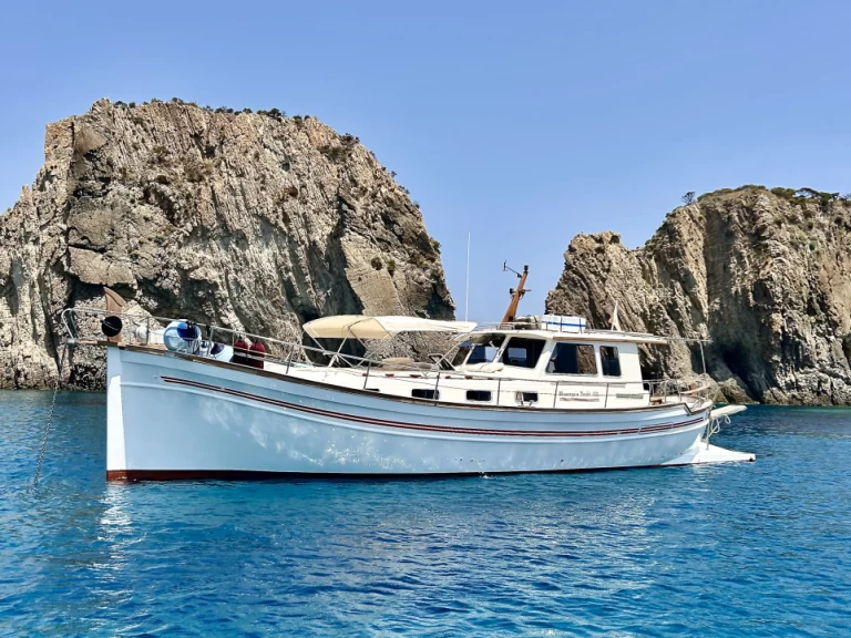 Motorboot mieten in Ponza - Menorquin-Yachts Menorquin 150