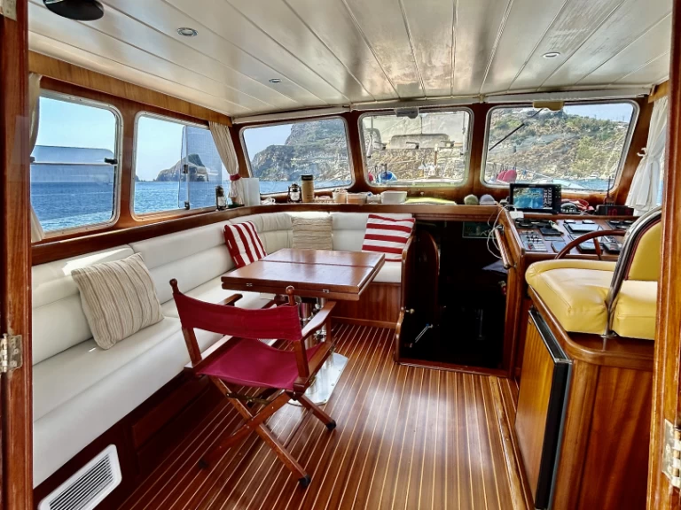 Vermietung Motorboot Menorquin-Yachts mit Führerschein