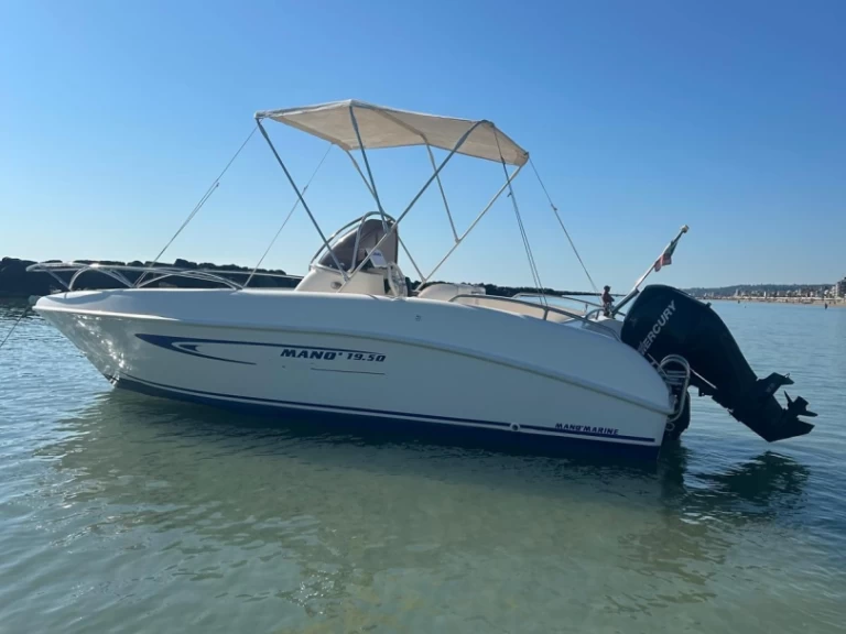 Bootsverleih Mano Marine Mano Marine 19.50 Porto San Giorgio Samboat