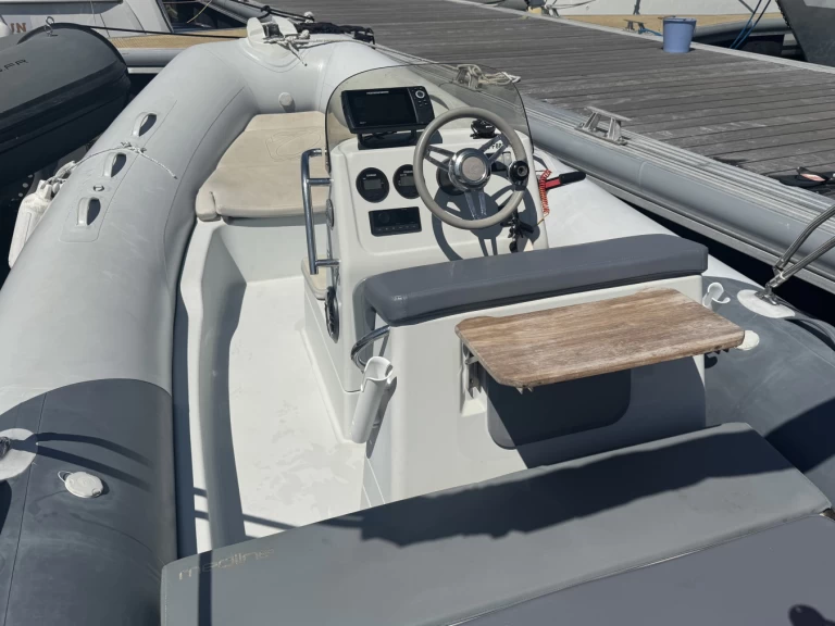 Schlauchboot mieten in Port la Forêt - Zodiac Medline 580