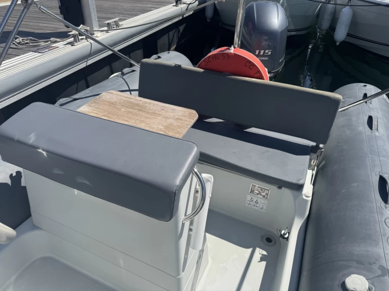 Schlauchboot mit oder ohne Skipper Zodiac mieten in Port la Forêt