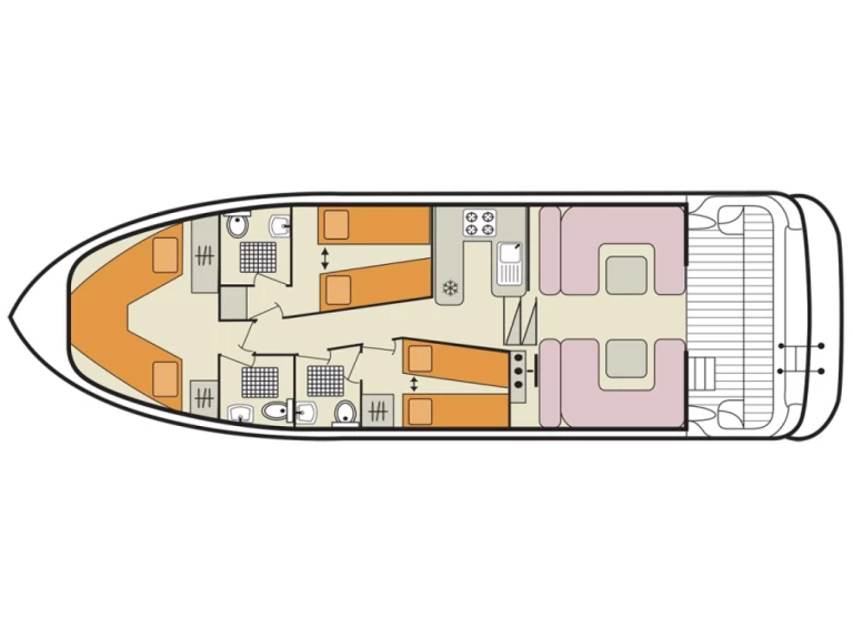 Motorboot mit oder ohne Skipper Le Boat mieten in Trèbes