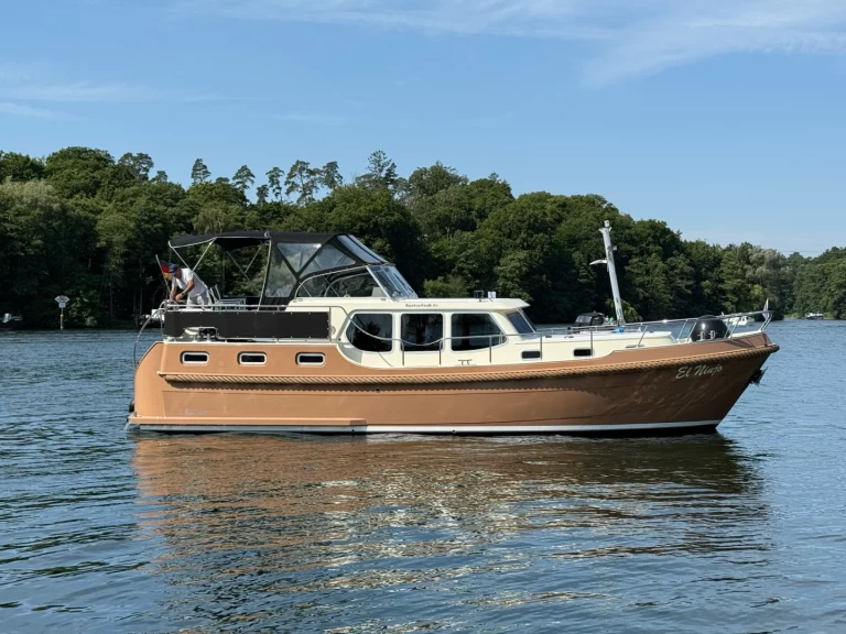 Hausboot mit oder ohne Skipper Babro mieten in Waren (Müritz)