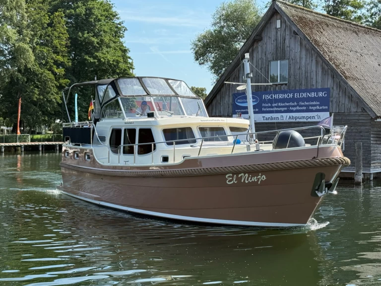Hausboot mieten in Waren (Müritz) zum besten Preis