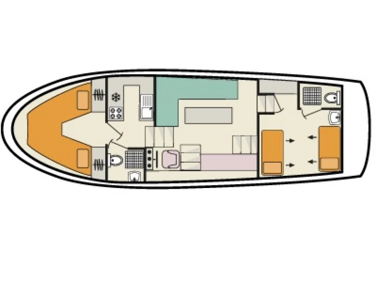Le Boat Braemore WHS mieten Spean Bridge