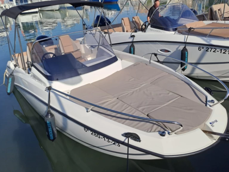 YachtCharter in Cambrils - Quicksilver Activ 605 Sundeck auf SamBoat