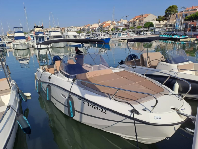 Motorboot mieten in Cambrils - Quicksilver Activ 755 Sundeck