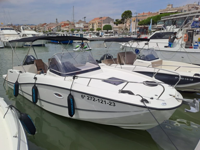 Bootsverleih Quicksilver Activ 755 Sundeck Cambrils Samboat
