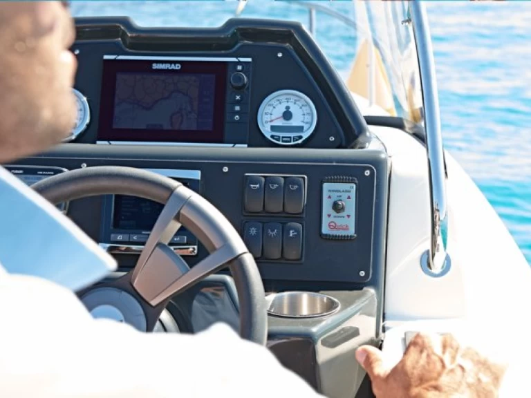 Vermietung Motorboot Quicksilver mit Führerschein