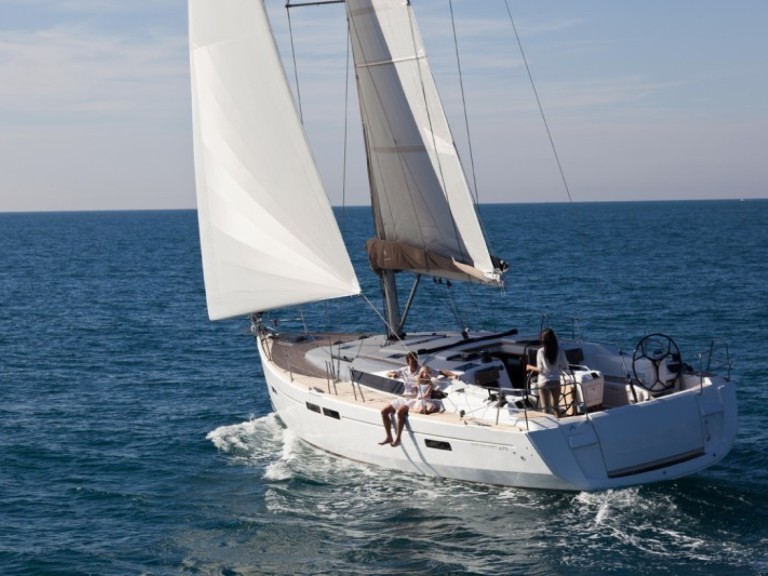 Vermietung Segelboot Jeanneau mit Führerschein