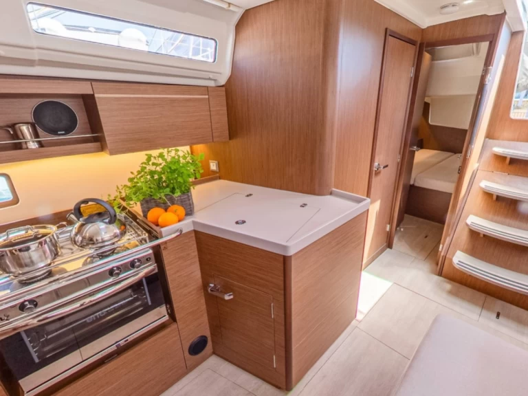 Segelboot mieten in Pomer - Bénéteau Oceanis 40.1