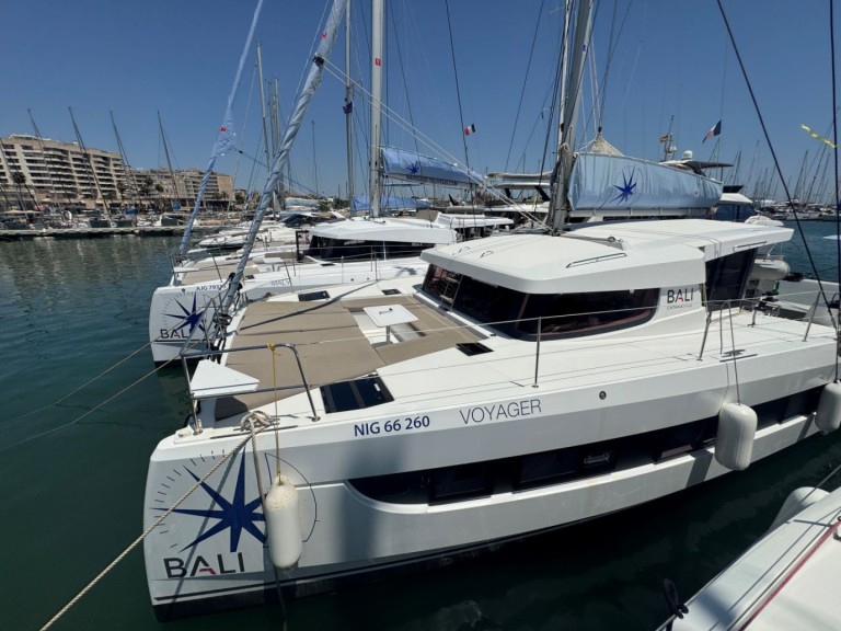 Ein Bali Catamarans Bali Catsmart mieten in Palma de Mallorca