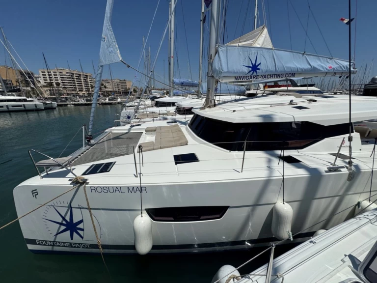 Fountaine Pajot Astrea 42 mieten Palma de Mallorca