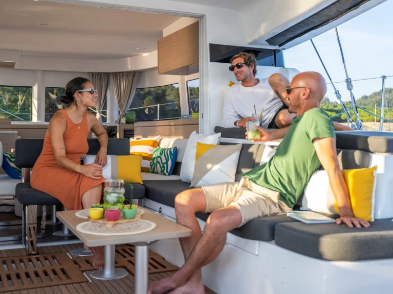 Ein Lagoon Lagoon 43 mieten in Road Town