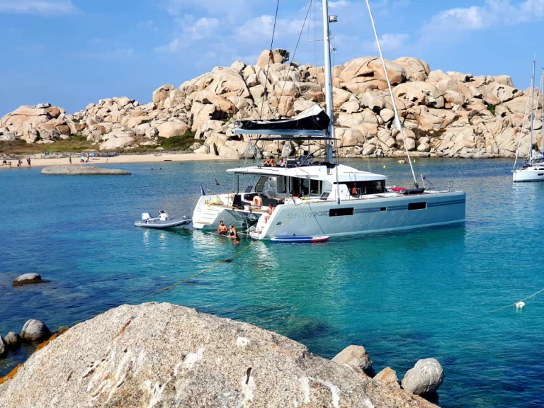 Boot mieten Ajaccio günstig Lagoon 52 F
