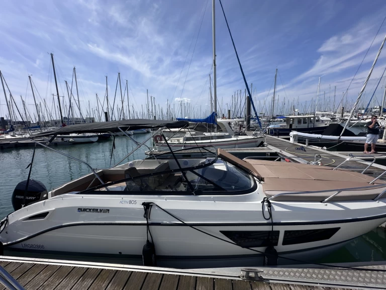 Motorboot mieten in La Rochelle zum besten Preis