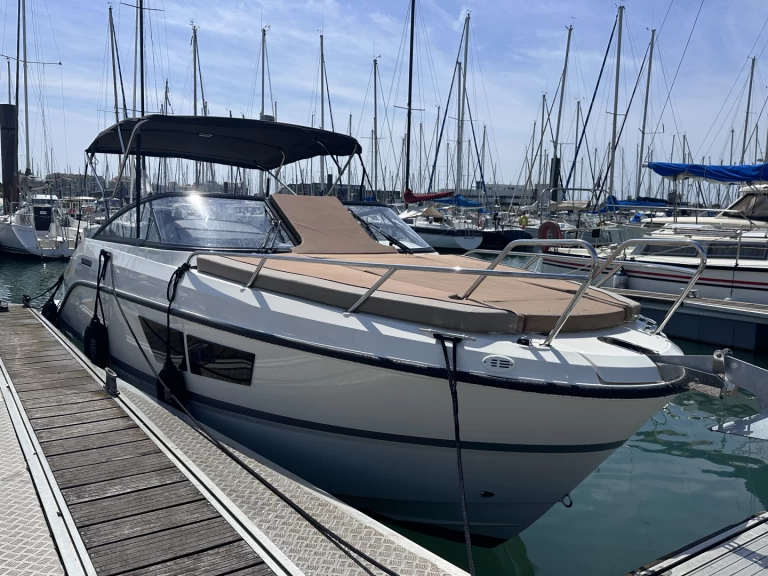 Quicksilver Activ 805 Cruiser mieten La Rochelle