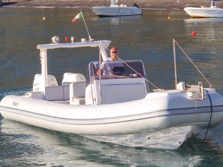 Marlin Boat 760 mieten Salina (Island)