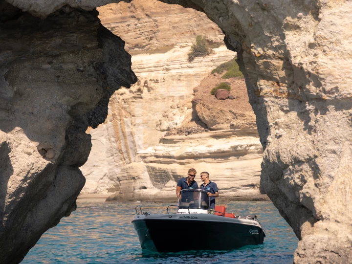 Bootsverleih Poseidon BLU WATER 185 Agía Kiriakí Samboat