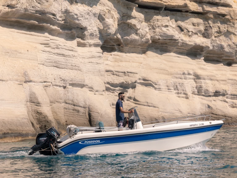 Boot mieten Mílos günstig BLU WATER 185