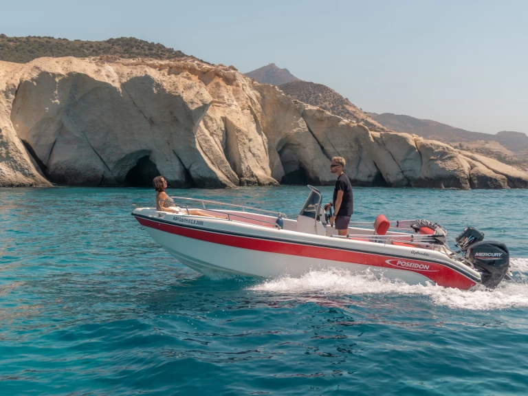 YachtCharter in Mílos - Poseidon BLU WATER 185 auf SamBoat