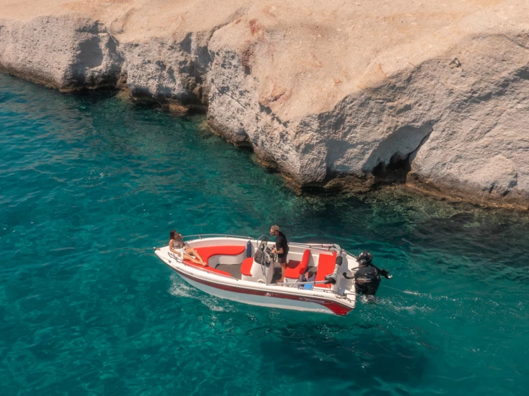 Motorboot mieten in Mílos - Poseidon BLU WATER 185
